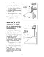 Предварительный просмотр 17 страницы Broan RM503001 Instruction Manual