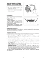 Preview for 19 page of Broan RM503001 Instruction Manual