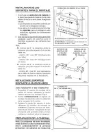 Preview for 26 page of Broan RM503001 Instruction Manual