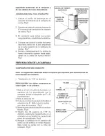 Предварительный просмотр 27 страницы Broan RM503001 Instruction Manual