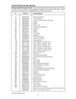 Предварительный просмотр 33 страницы Broan RM503001 Instruction Manual