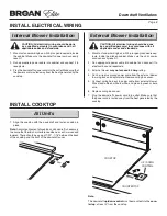 Предварительный просмотр 8 страницы Broan rmdd3004 Instruction Manual