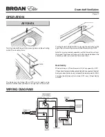 Предварительный просмотр 11 страницы Broan rmdd3004 Instruction Manual