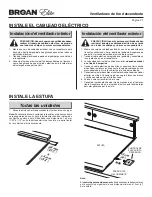 Предварительный просмотр 21 страницы Broan rmdd3004 Instruction Manual