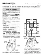 Предварительный просмотр 22 страницы Broan rmdd3004 Instruction Manual