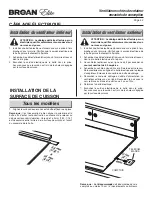 Предварительный просмотр 34 страницы Broan rmdd3004 Instruction Manual