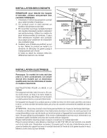 Preview for 14 page of Broan RME5030SS Instructions Manual