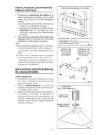 Preview for 24 page of Broan RME5030SS Instructions Manual