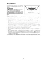 Preview for 26 page of Broan RME5030SS Instructions Manual