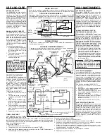 Предварительный просмотр 3 страницы Broan sensaire hs130 Instruction Manual