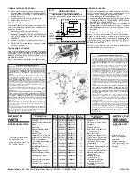 Предварительный просмотр 4 страницы Broan sensaire hs130 Instruction Manual