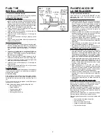 Предварительный просмотр 2 страницы Broan SENSAIRE Series Manual