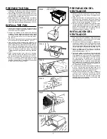 Предварительный просмотр 3 страницы Broan SENSAIRE Series Manual