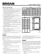 Предварительный просмотр 3 страницы Broan SmartSense SMSC080 Instructions Manual