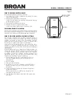 Предварительный просмотр 5 страницы Broan SmartSense SMSC080 Instructions Manual