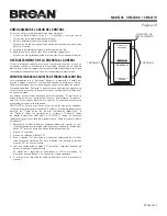 Предварительный просмотр 10 страницы Broan SmartSense SMSC080 Instructions Manual