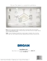 Предварительный просмотр 6 страницы Broan SmartSense Brochure