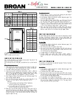 Preview for 3 page of Broan SMSK102 Instructions