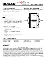 Preview for 4 page of Broan SMSK102 Instructions