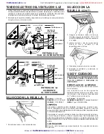 Предварительный просмотр 7 страницы Broan SOLITAIRE ULTRA-SILENT S110FLUE Quick Start Manual