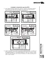 Preview for 44 page of Broan SPE1 Series Installation Use And Care Manual