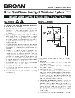 Broan SSQTXE080 Instructions Manual preview