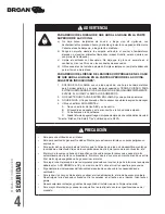 Preview for 28 page of Broan TEN1 Series Installation Use And Care Manual