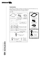 Preview for 32 page of Broan TEN1 Series Installation Use And Care Manual