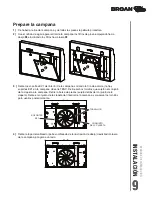 Preview for 33 page of Broan TEN1 Series Installation Use And Care Manual