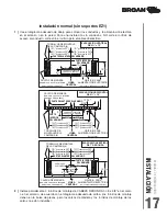 Preview for 41 page of Broan TEN1 Series Installation Use And Care Manual