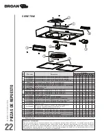 Preview for 46 page of Broan TEN1 Series Installation Use And Care Manual