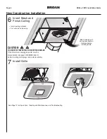 Предварительный просмотр 6 страницы Broan ULTRA GREEN ZB Series Installation Manual