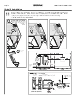 Предварительный просмотр 10 страницы Broan ULTRA GREEN ZB Series Installation Manual