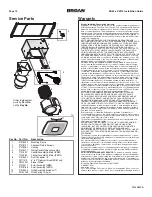 Предварительный просмотр 13 страницы Broan ULTRA GREEN ZB Series Installation Manual