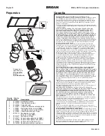 Предварительный просмотр 26 страницы Broan ULTRA GREEN ZB Series Installation Manual