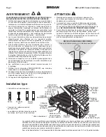 Предварительный просмотр 28 страницы Broan ULTRA GREEN ZB Series Installation Manual