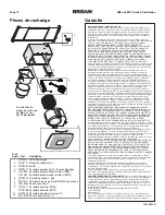 Предварительный просмотр 39 страницы Broan ULTRA GREEN ZB Series Installation Manual