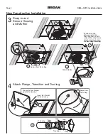 Предварительный просмотр 4 страницы Broan ULTRA Pro RB110 Installation Manual