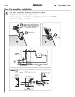 Предварительный просмотр 5 страницы Broan ULTRA Pro RB110 Installation Manual