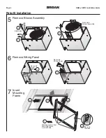 Предварительный просмотр 8 страницы Broan ULTRA Pro RB110 Installation Manual
