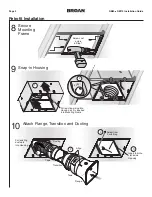 Предварительный просмотр 9 страницы Broan ULTRA Pro RB110 Installation Manual