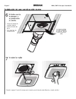 Предварительный просмотр 20 страницы Broan ULTRA Pro RB110 Installation Manual