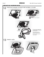 Предварительный просмотр 25 страницы Broan ULTRA Pro RB110 Installation Manual