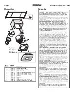 Предварительный просмотр 27 страницы Broan ULTRA Pro RB110 Installation Manual