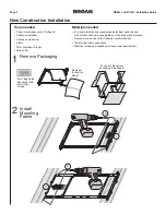 Предварительный просмотр 3 страницы Broan ULTRA Pro RB110L1 Installation Manual