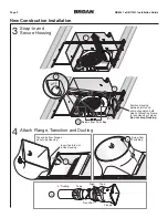 Предварительный просмотр 4 страницы Broan ULTRA Pro RB110L1 Installation Manual