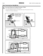 Предварительный просмотр 5 страницы Broan ULTRA Pro RB110L1 Installation Manual