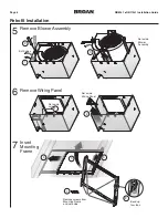 Предварительный просмотр 8 страницы Broan ULTRA Pro RB110L1 Installation Manual