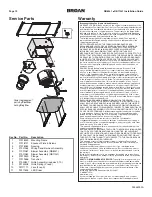 Предварительный просмотр 13 страницы Broan ULTRA Pro RB110L1 Installation Manual