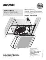 Предварительный просмотр 14 страницы Broan ULTRA Pro RB110L1 Installation Manual